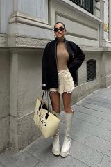 Katerina Suni Kürk Ceket 6110-08