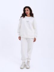 7237 EŞOFMAN TAKIM-EKRU