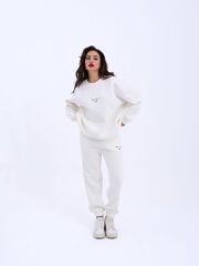 7237 EŞOFMAN TAKIM-EKRU