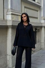 Robin Ajurlu Kapşon Detay Takım 9889