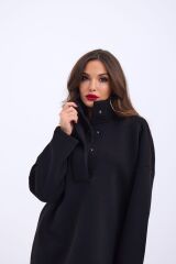 6616 SWEAT-SİYAH