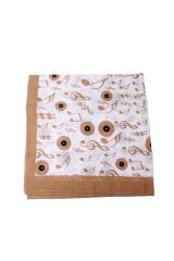 KAHVERENGİ NOTA SOL ANAHTARI TASARIM %100PAMUK BANDANA