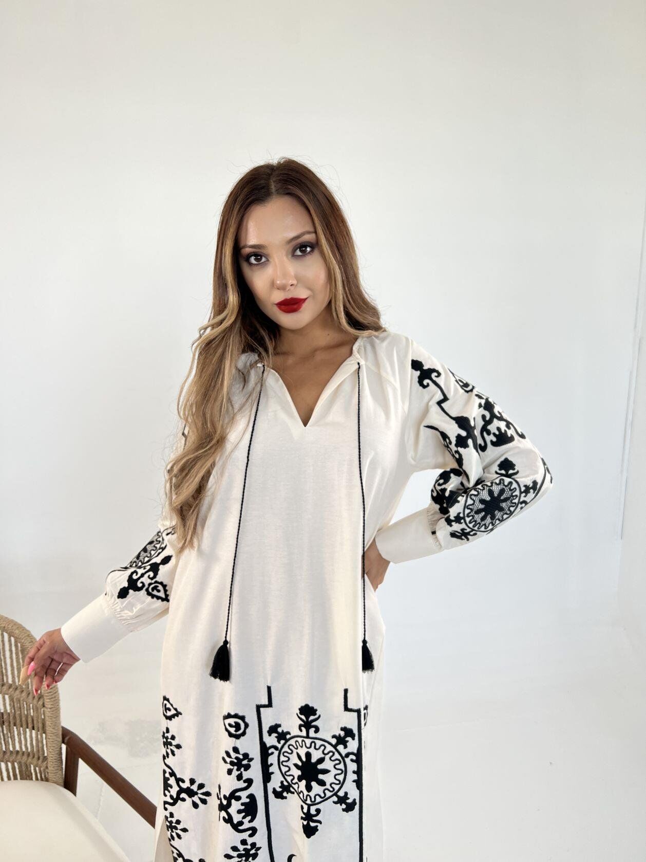 6267 ELBİSE-EKRU
