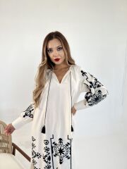 6267 ELBİSE-EKRU