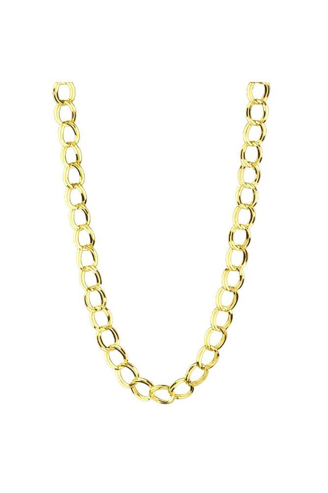 Tekli Zincir Kolye Gold Renk