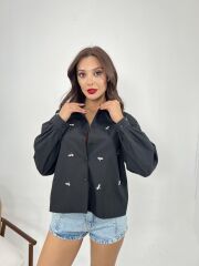 7018 GÖMLEK-SİYAH