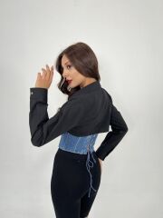 6963 GÖMLEK-SİYAH