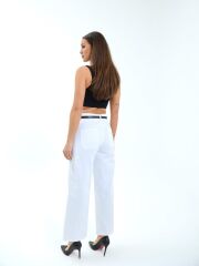 7397 PANTOLON-BEYAZ