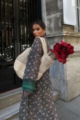 Thalia Desenli Şifon Kimono 5155-08