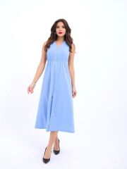 6510 ELBİSE-KOYU MAVİ