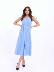 6510 ELBİSE-KOYU MAVİ