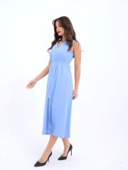 6510 ELBİSE-KOYU MAVİ