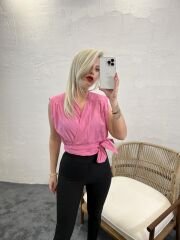 5225 BLUZ-PEMBE