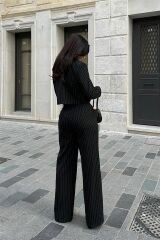 Renata Çizgili Pantolon Takım 9568-24