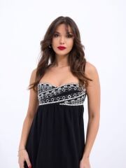 6868 ELBİSE-SİYAH