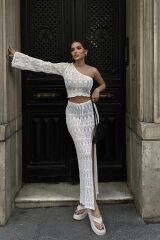 Katy Ajurlu Tek Kol Takım 9710-015