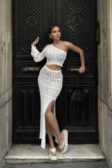 Katy Ajurlu Tek Kol Takım 9710-015