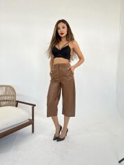 5054 PANTOLON-KAHVE