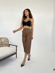 5054 PANTOLON-KAHVE