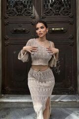 Katy Ajurlu Tek Kol Takım 9710-015