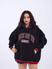 7219 SWEAT-SİYAH