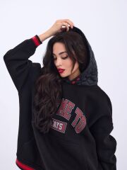 7219 SWEAT-SİYAH