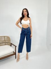 6520 DENİM BALLOON FIT-KOYU MAVİ