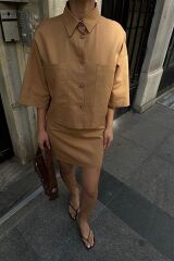Naomi Gabardin Etek Takım 9740-08