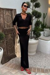 Jenny Ajurlu Etek Takım 9800-0025