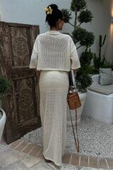 Jenny Ajurlu Etek Takım 9800-0025