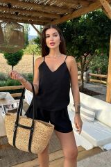 Yolanda Modal Şortlu Takım 9808