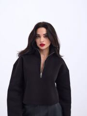 7215 SWEAT-SİYAH