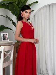 Late Yıldız Detaylı Elbise