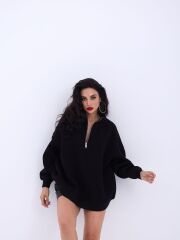 7199 SWEAT-SİYAH