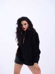 7199 SWEAT-SİYAH