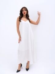 6250 ELBİSE-EKRU