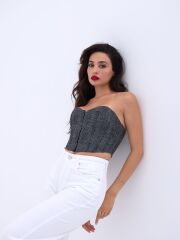 7205 CROP-SİYAH