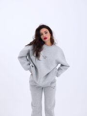7237 EŞOFMAN TAKIM-GRİ