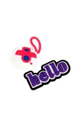 İkili Silikon Crocs Terlik Süsü Set M26