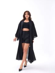 7426 KİMONO-SİYAH