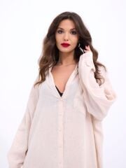7120 ELBİSE-BEJ