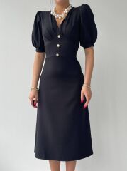 Linda Midi Elbise