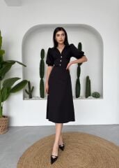 Linda Midi Elbise
