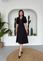 Linda Midi Elbise