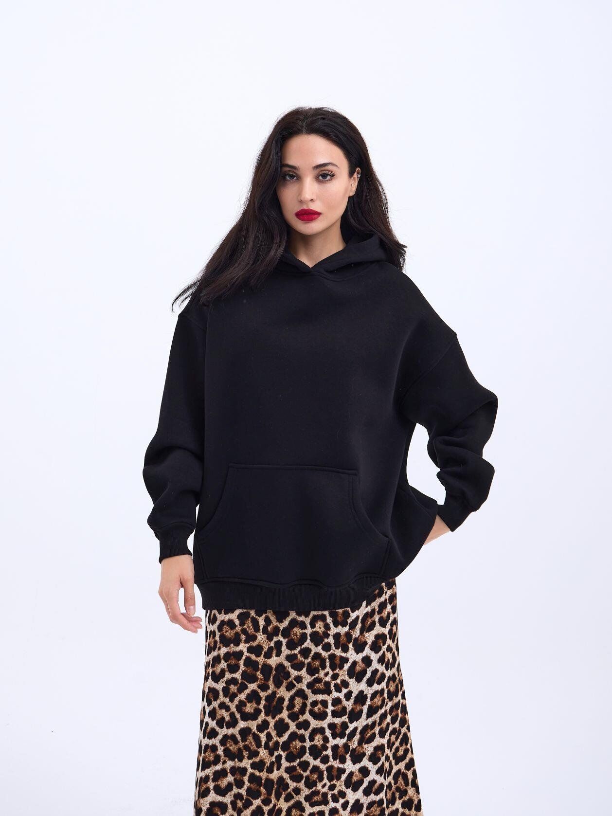 7214 SWEAT-SİYAH