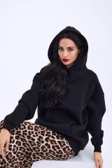 7214 SWEAT-SİYAH