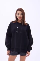 7228 SWEAT-SİYAH