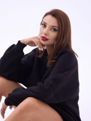7227 SWEAT-SİYAH