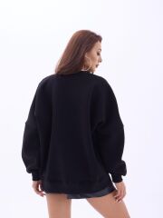 7227 SWEAT-SİYAH