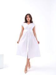 5486 ELBİSE-BEYAZ